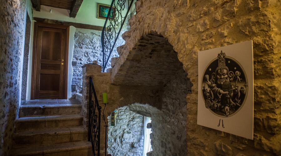 Maison d'hôtes Country House Casale Kolidur à Guardiaregia Extérieur photo
